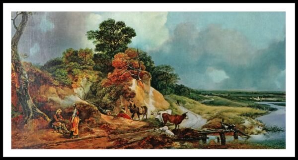 canvas wall art painting singapore | EGIM 40018